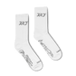 Skeleton Kata Socks  | White - Black