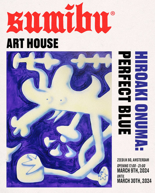 SUMIBU ART HOUSE: PERFECT BLUE  by HIROAKI ONUMA