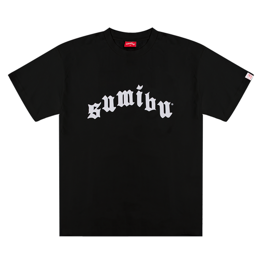 Ol' Sumibu Tee | Black - White