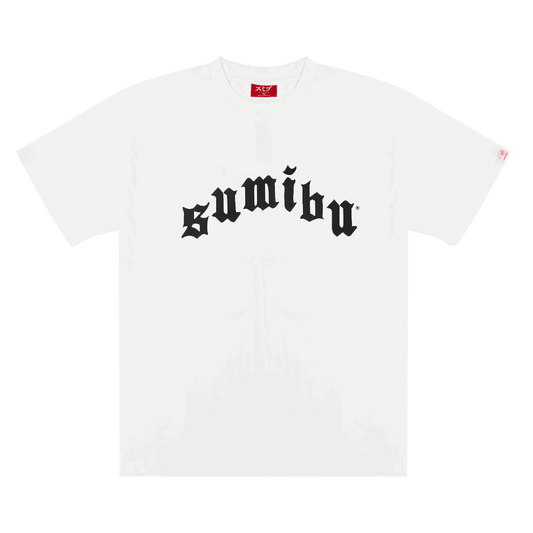 Ol' Sumibu Tee | White - Black