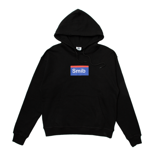 Smib FUCK OV Hoodie | Black