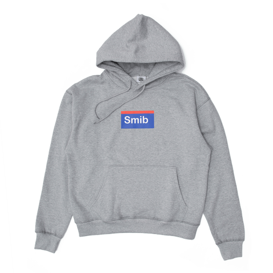 Smib FUCK OV Hoodie | Grey