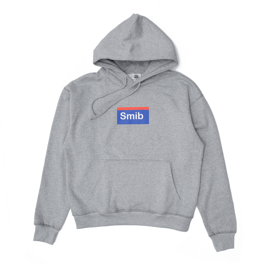 Smib F*CK OV Hoodie | Grey