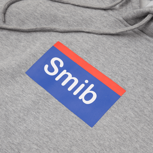 Smib F*CK OV Hoodie | Grey