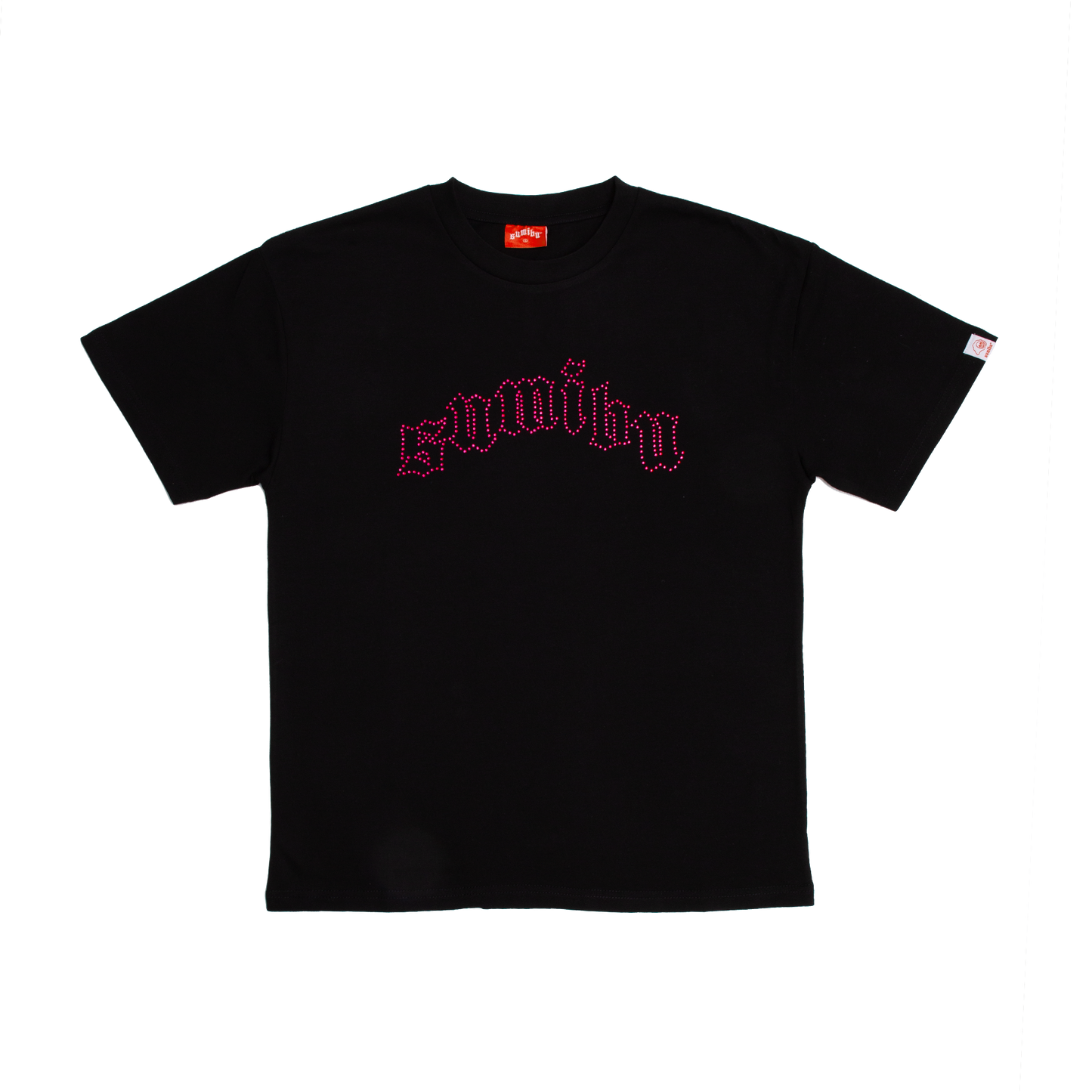On Froze Tee | Black - Red