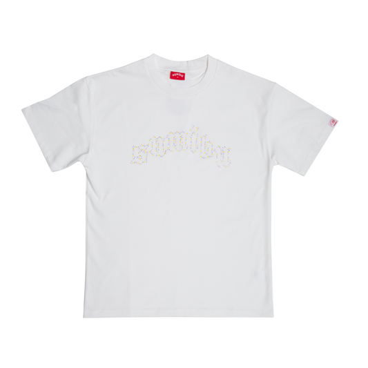 On Froze Tee | White - Multicolor