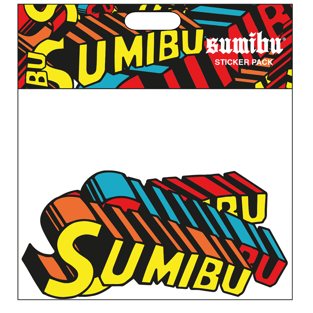 Sumibu Man Sticker Pack