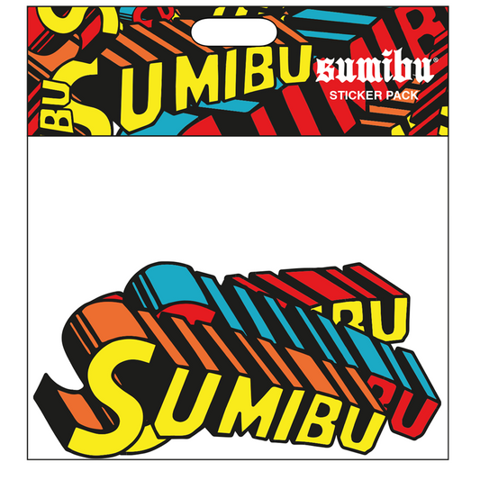 Sumibu Man Sticker Pack