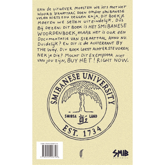 Smibanese Woordenboek | In-Store Exclusive