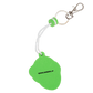 sumibu floating maceo keychain green back