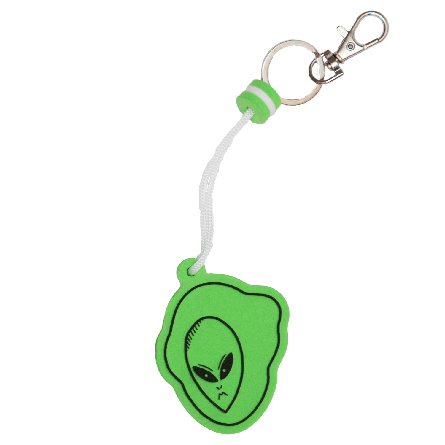 sumibu floating maceo keychain green front