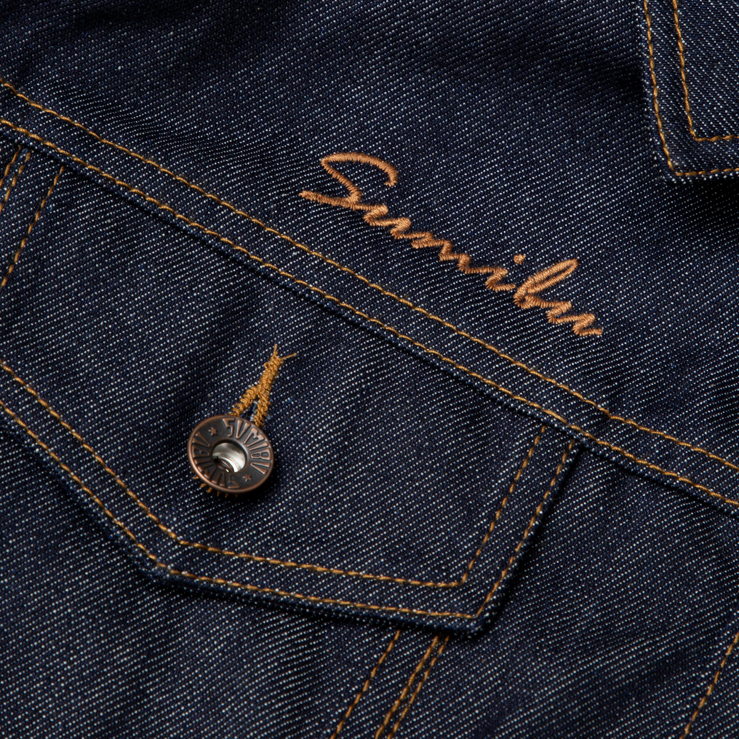 Loot Denim Jacket | Raw Denim