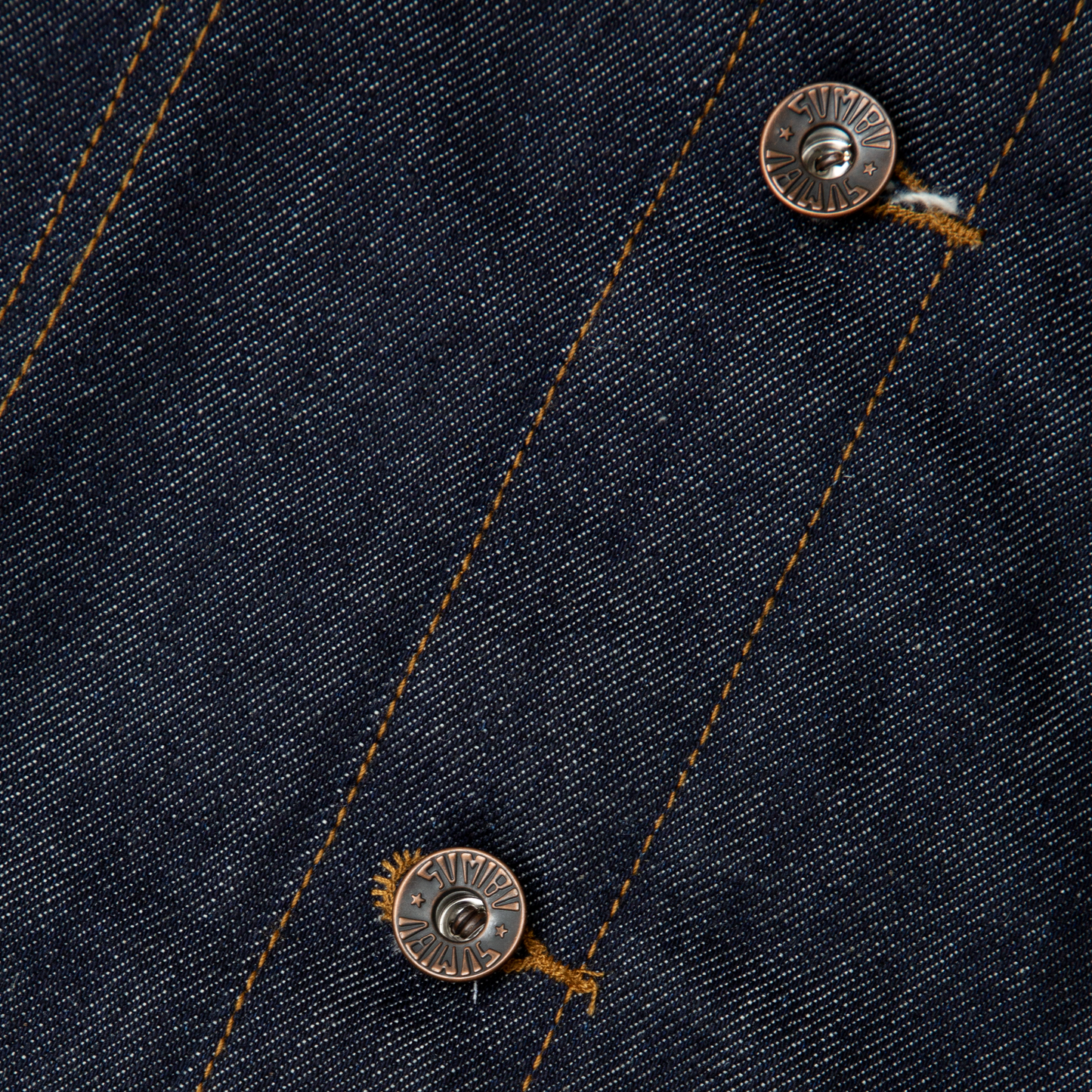 Loot Denim Jacket | Raw Denim