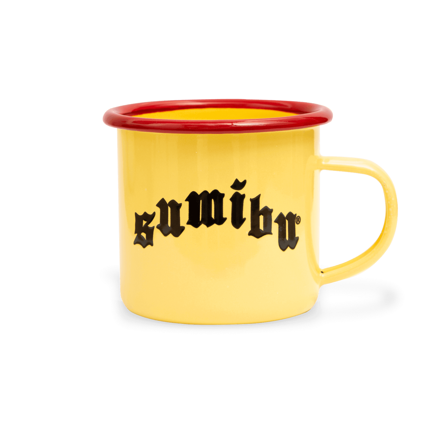 MT. Sumibu Enamel Mug | Yellow