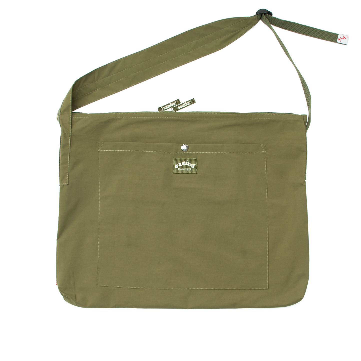 Ol' Sumibu Satchel Bag | Army Green
