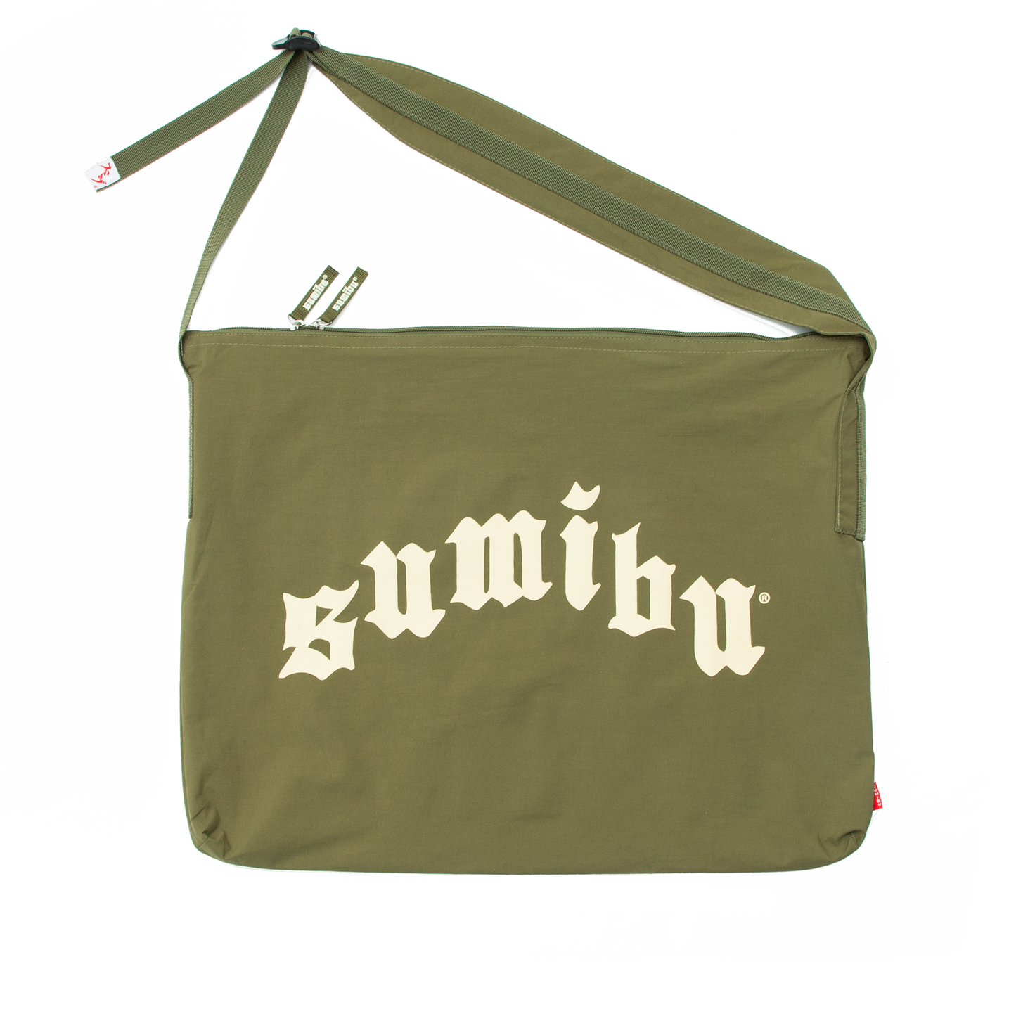 Ol' Sumibu Satchel Bag | Army Green