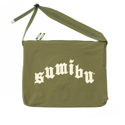 Ol' Sumibu Satchel Bag | Army Green