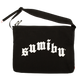Ol' Sumibu Satchel Bag | Black - White