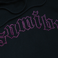 On Froze Hoodie | Black - Pink
