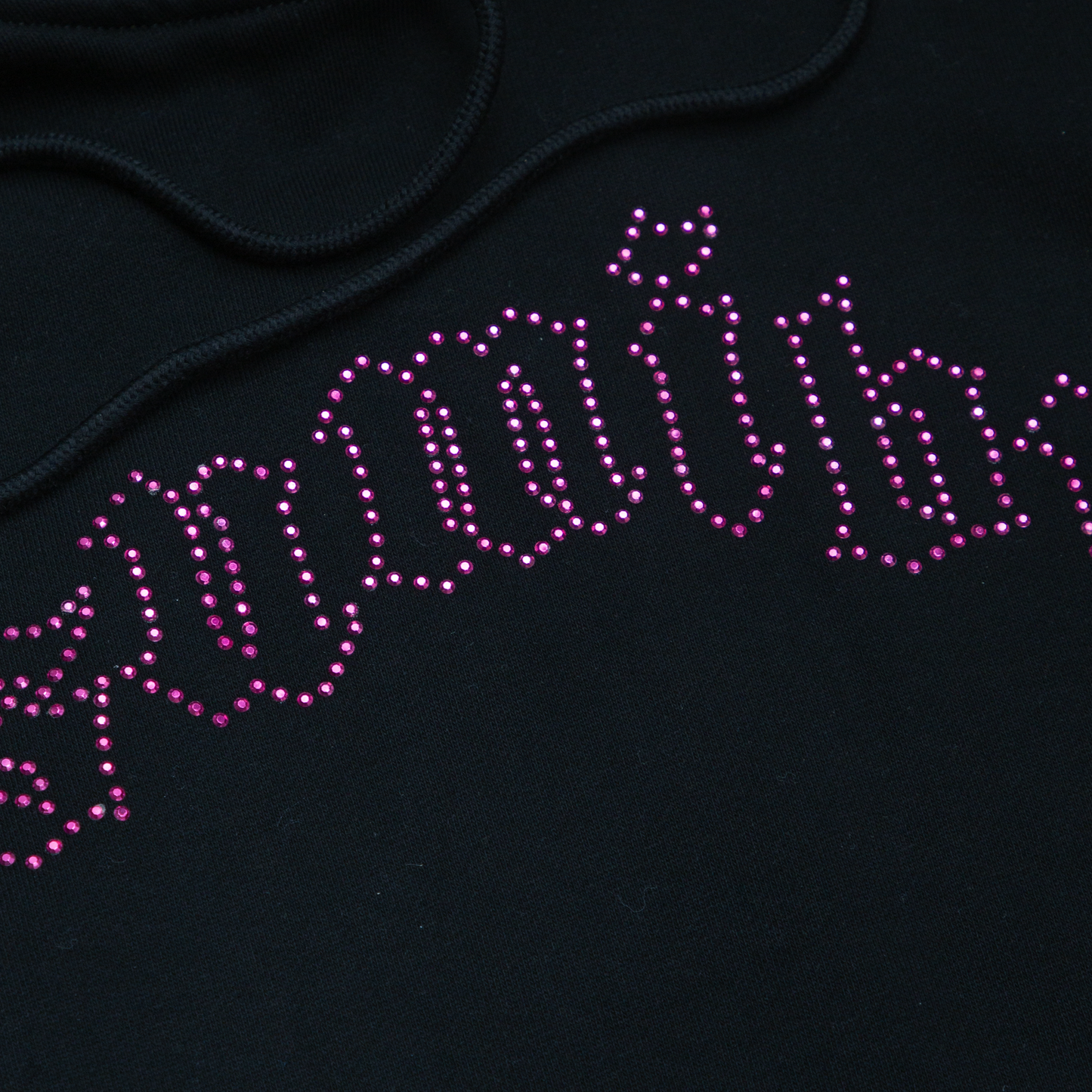 On Froze Hoodie | Black - Pink