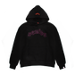 On Froze Hoodie | Black - Pink