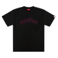 On Froze Tee | Black - Red