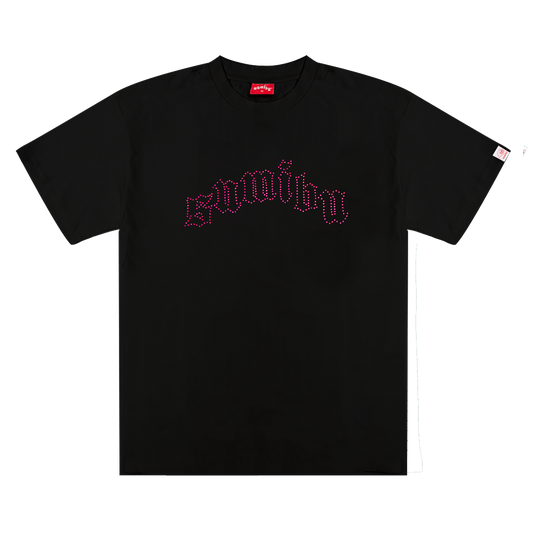 On Froze Tee | Black - Red