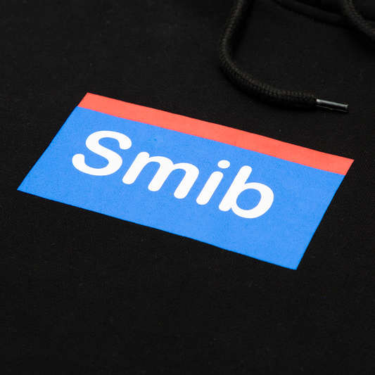 Smib F*CK OV Hoodie | Black