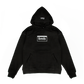 Smib FUCK OV Line Hoodie | Black - White