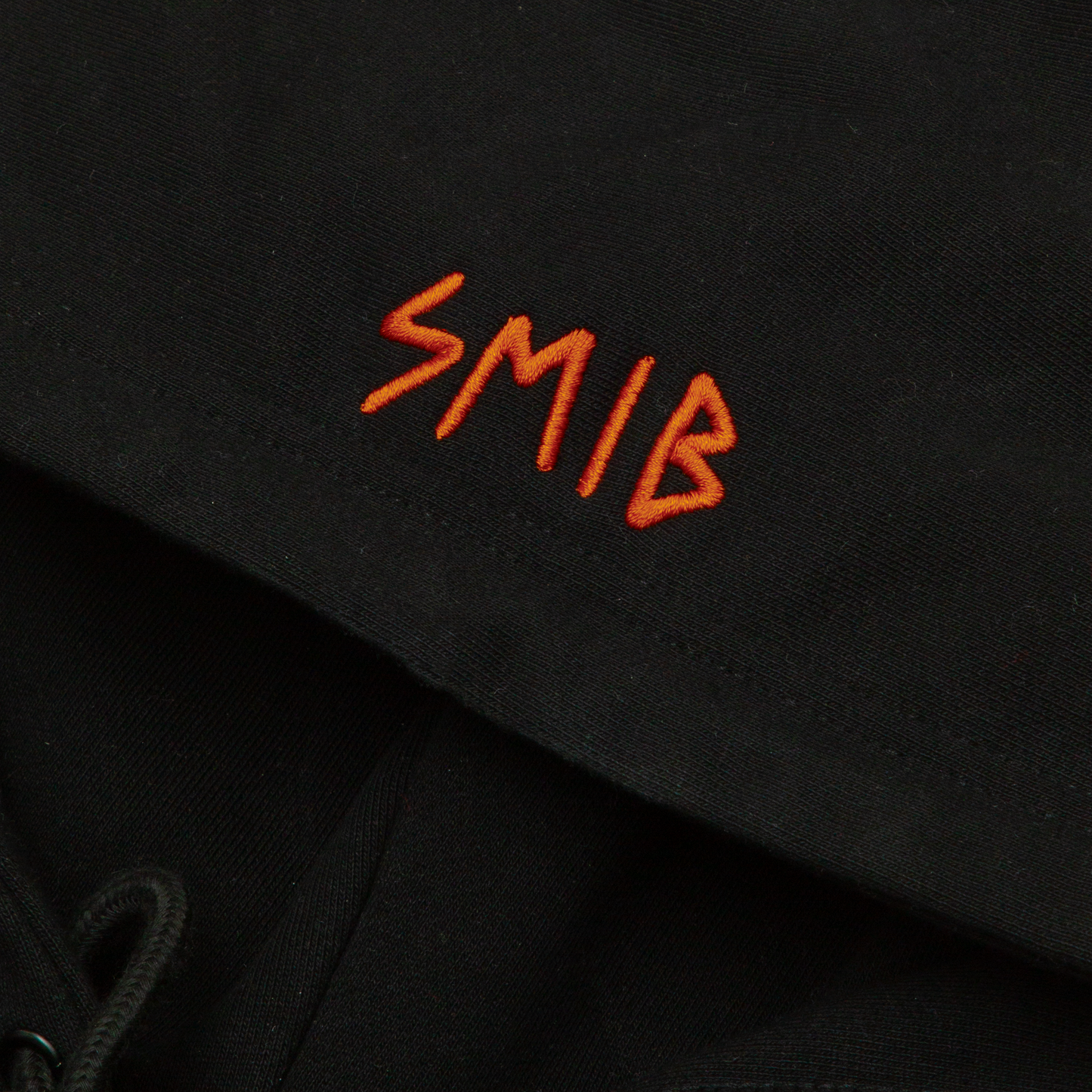 SMIB Wapen Hoodie | Black - Orange