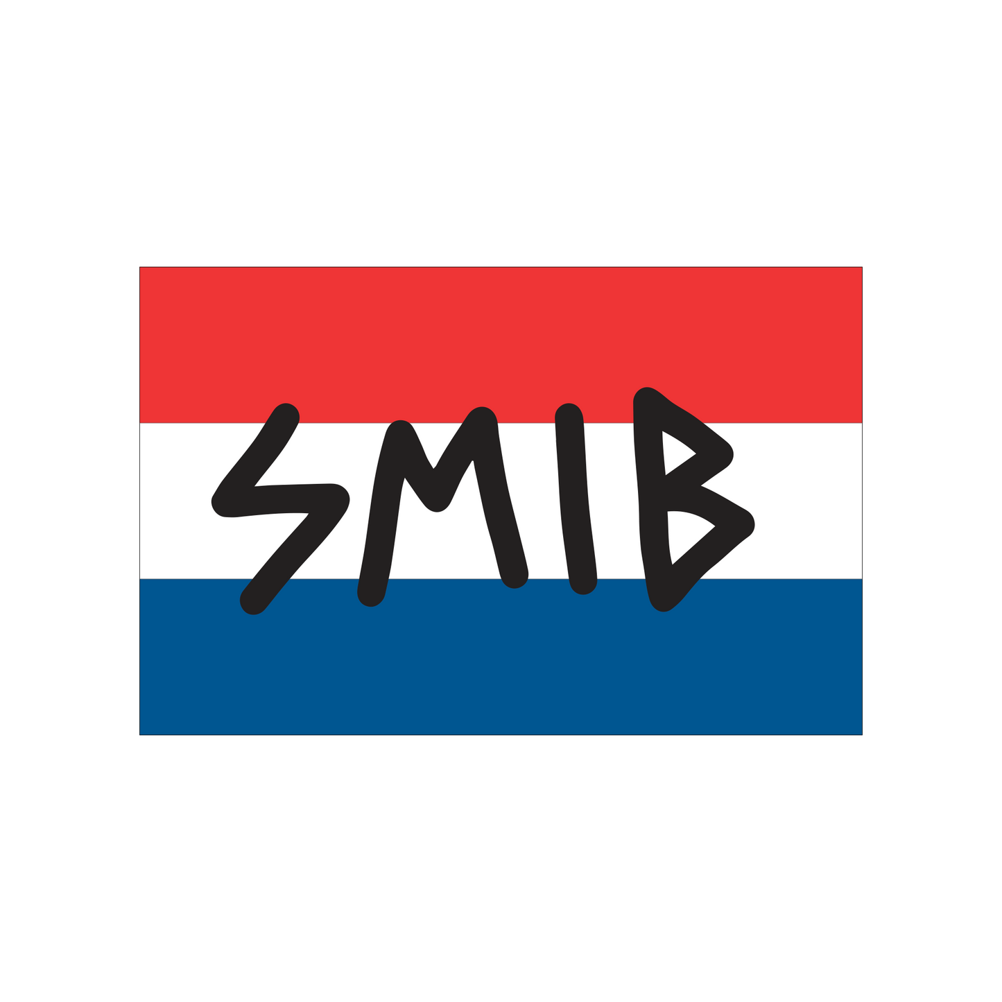 Smib NL Tag Sticker | Multicolor