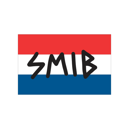 Smib NL Tag Sticker | Multicolor
