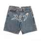 Kross kata Denim Shorts | Washed Denim Selvedge