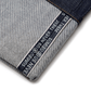 Selvedge Detail of Loot Double Seam Pants