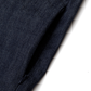Hidden pocket open detail of Loot Double Seam Pants