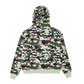 Sumibu Zip-Hoodie | Mint Camo