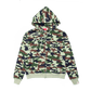 Sumibu Zip-Hoodie | Mint Camo