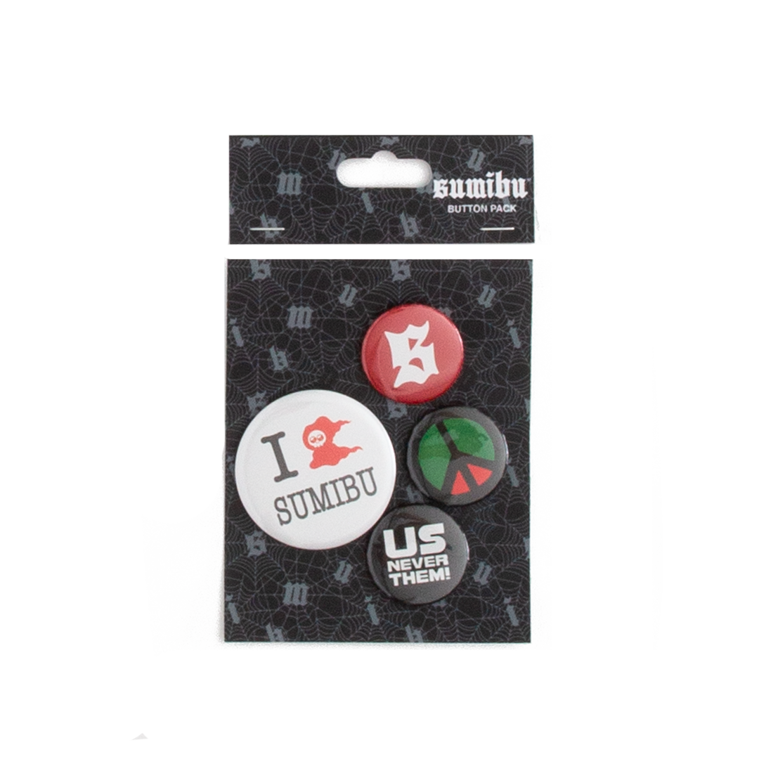 Sumibu Button Pack