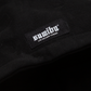 Tiny Ol' Sumibu Zip-Hoodie | Black - White