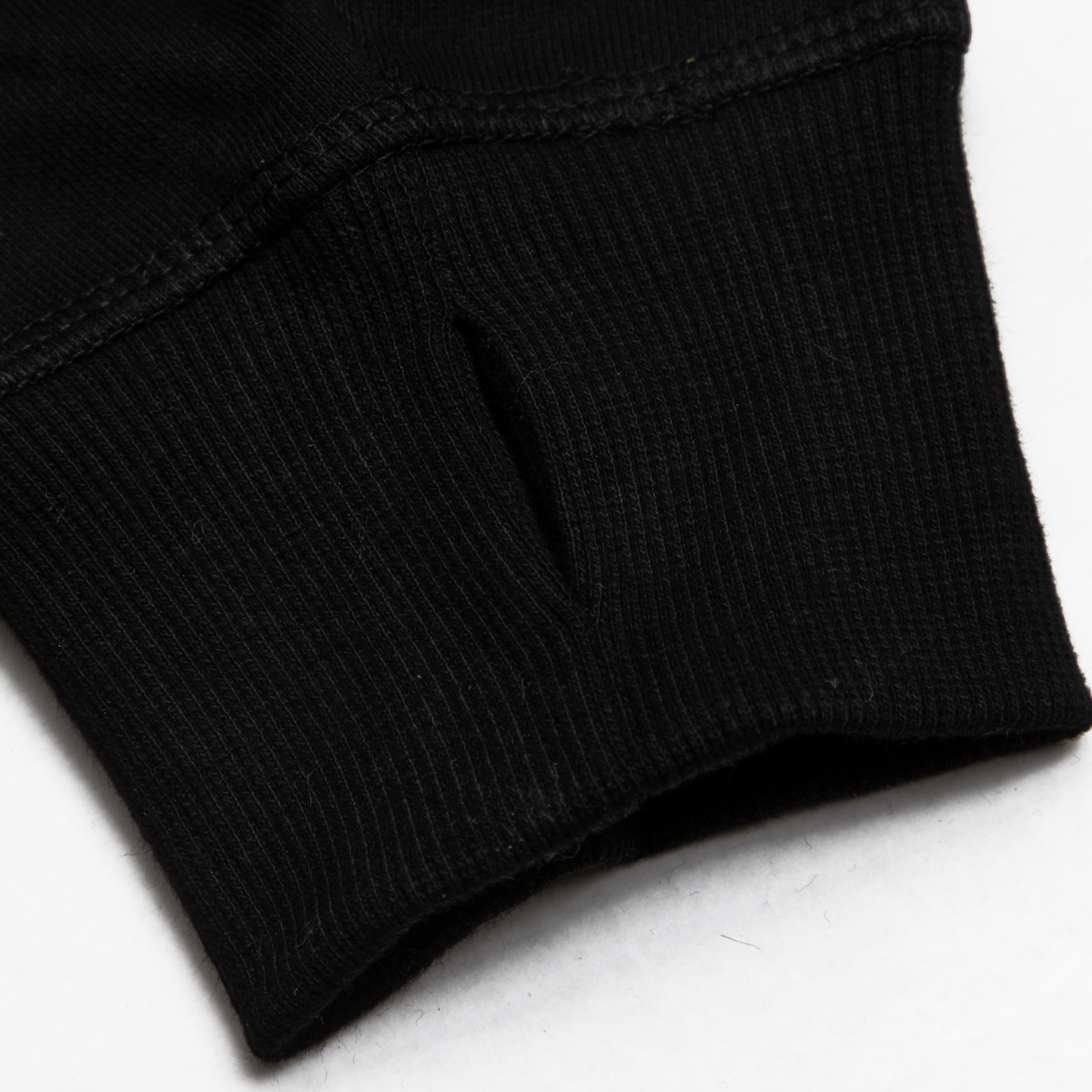 Tiny Ol' Sumibu Zip-Hoodie | Black - White