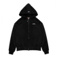 Tiny Ol' Sumibu Zip-Hoodie | Black - White