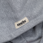 Tiny Ol' Sumibu Zip-Hoodie | Grey - White