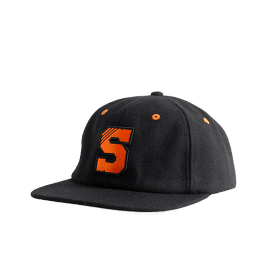 Campus Cap | Black - Orange