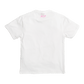 Sumibu Sakura T-shirt White Back