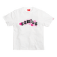Sumibu Sakura T-shirt White Front