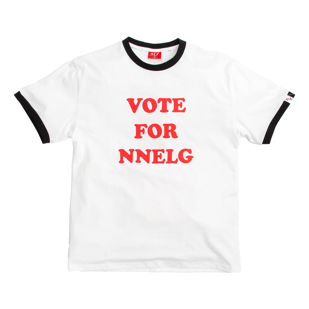 Sumibu Vote For Nnelg T-shirt Front